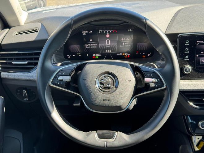 Skoda Scala 1.0 TSI Evo 2 116 ch DSG7 Selection blanc de 2024