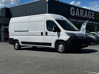 Opel Movano FOURGON FGN 3.5T L3H2 140 CH PACK CLIM 2022 d'occasion a Feytiat (87)