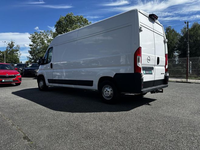 Opel Movano FOURGON FGN 3.5T L3H2 140 CH PACK CLIM blanc de 2022