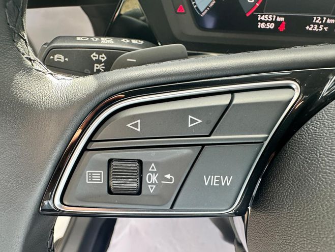 Audi A3 TFSI Mild Hybrid 116 S tronic 7 Design blanc de 2024