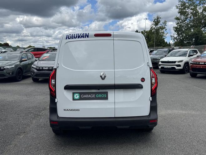 Renault Kangoo L2 BLUE DCI 115 GRAND CONFORT - CAISSE I blanc de 2024