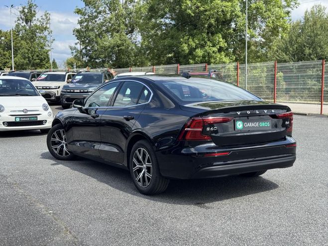 Volvo S60 B4 197 ch DCT7 Core+ - 4P noir de 2024