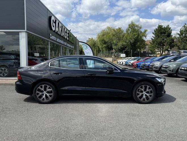 Volvo S60 B4 197 ch DCT7 Core+ - 4P noir de 2024