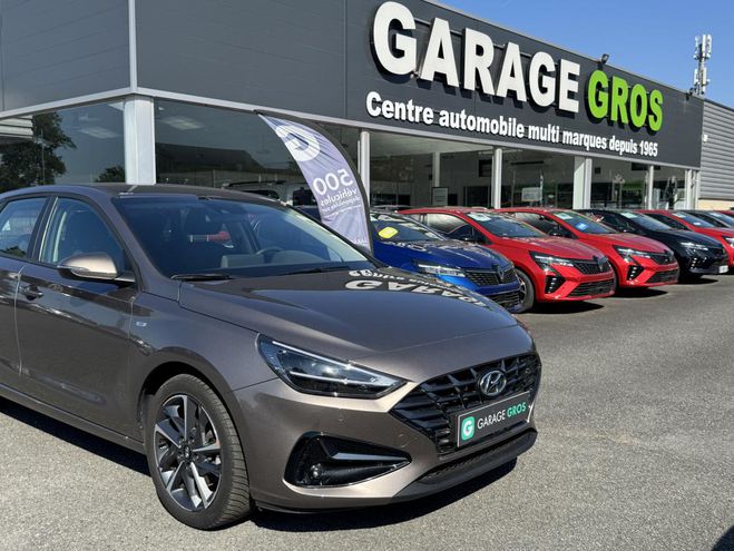 Hyundai I30 1.0 T-GDi 120 DCT-7 Hybrid 48V Creative brun de 2024