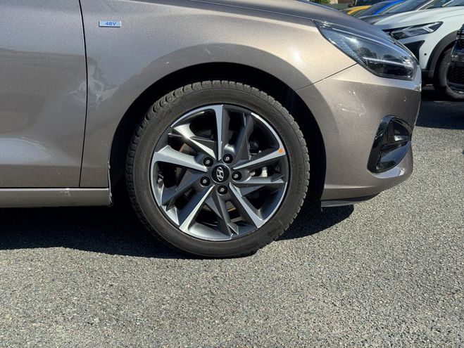 Hyundai I30 1.0 T-GDi 120 DCT-7 Hybrid 48V Creative brun de 2024