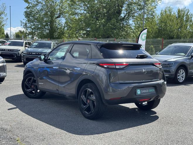Citroen DS3 Crossback DS3 BlueHDi 130 EAT8 Performance Line+ gris fonc� de 2022