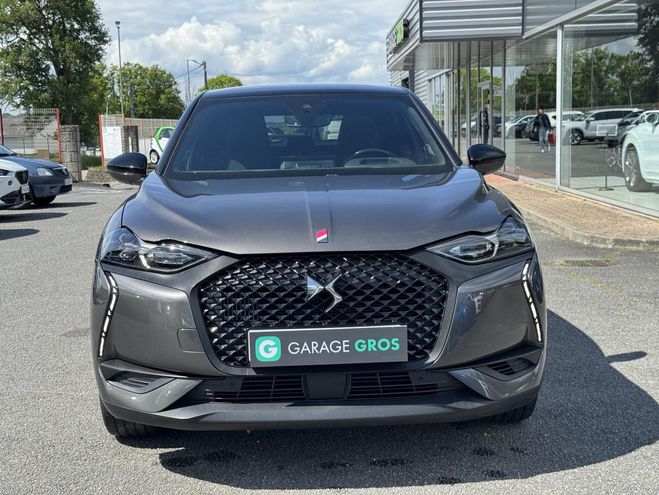 Citroen DS3 Crossback DS3 BlueHDi 130 EAT8 Performance Line+ gris fonc� de 2022