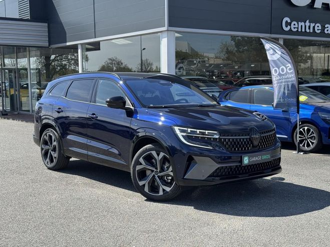 Renault Espace VI E-Tech full hybrid 200 GSR2 esprit Al bleu fonc� de 2025