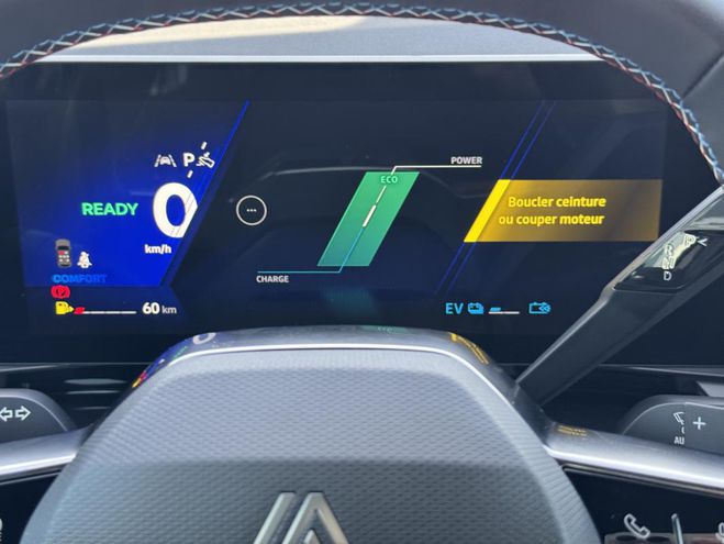 Renault Espace VI E-Tech full hybrid 200 GSR2 esprit Al bleu fonc� de 2025