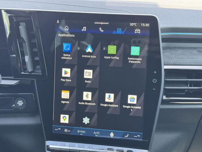 Renault Espace VI E-Tech full hybrid 200 GSR2 esprit Al bleu fonc� de 2025