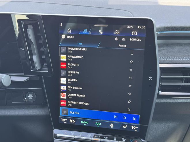 Renault Espace VI E-Tech full hybrid 200 GSR2 esprit Al bleu fonc� de 2025