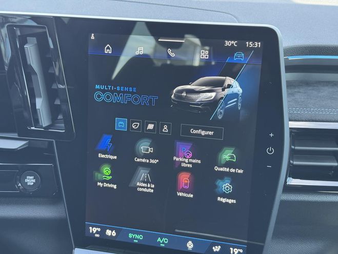 Renault Espace VI E-Tech full hybrid 200 GSR2 esprit Al bleu fonc� de 2025