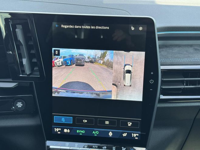 Renault Espace VI E-Tech full hybrid 200 GSR2 esprit Al bleu fonc� de 2025
