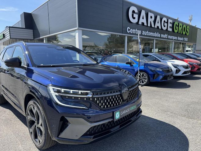 Renault Espace VI E-Tech full hybrid 200 GSR2 esprit Al bleu fonc� de 2025