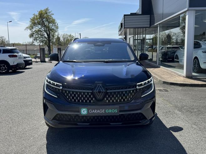 Renault Espace VI E-Tech full hybrid 200 GSR2 esprit Al bleu fonc� de 2025