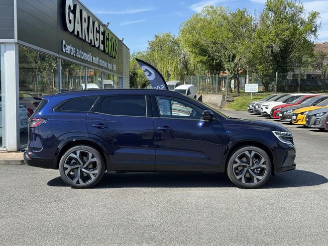 Renault Espace VI E-Tech full hybrid 200 GSR2 esprit Al bleu fonc� de 2025