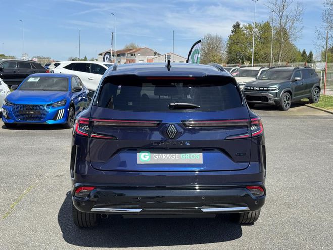 Renault Espace VI E-Tech full hybrid 200 GSR2 esprit Al bleu fonc� de 2025
