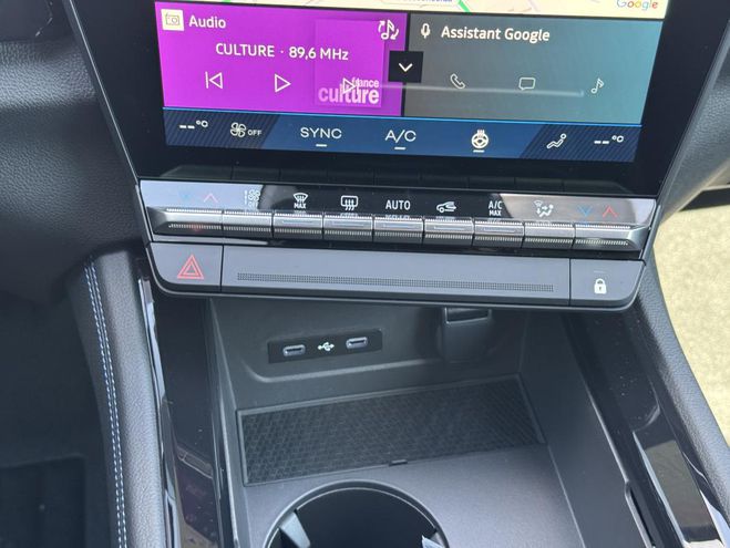 Renault Espace VI E-Tech full hybrid 200 GSR2 esprit Al bleu fonc� de 2025