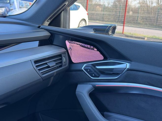 Audi E-Tron Sportback 50 quattro 313 ch S line gris de 2020