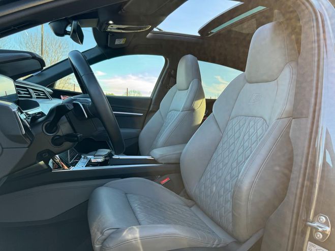 Audi E-Tron Sportback 50 quattro 313 ch S line gris de 2020