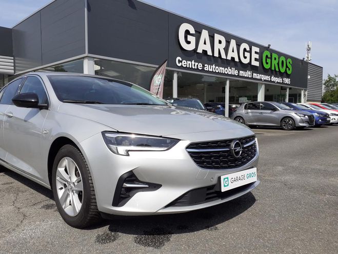 Opel Insignia GRAND SPORT 2.0 Diesel 174 ch BVM6 Elega gris clair de 2021
