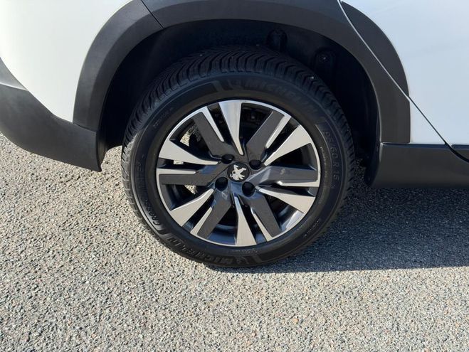 Peugeot 2008 1.2 PureTech 110ch S&S EAT6 Allure blanc de 2018
