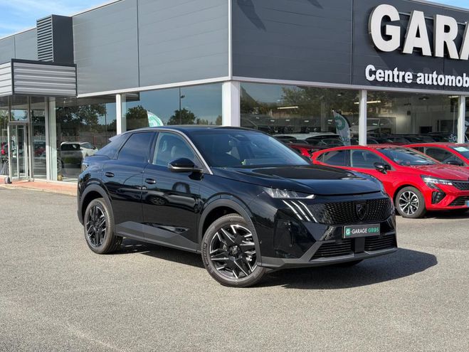 Peugeot 3008 Hybrid 145 e-DCS6 Allure Business noir de 2026