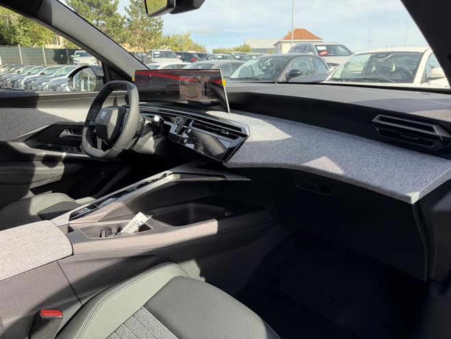 Peugeot 3008 Hybrid 145 e-DCS6 Allure Business noir de 2026