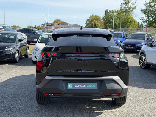 Peugeot 3008 Hybrid 145 e-DCS6 Allure Business noir de 2026