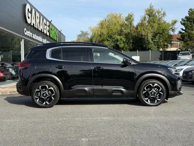 Citroen C5 Aircross Hybride 145 e-DCS6 Max noir de 2025