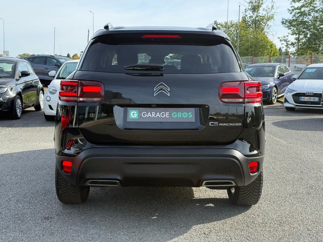 Citroen C5 Aircross Hybride 145 e-DCS6 Max noir de 2025