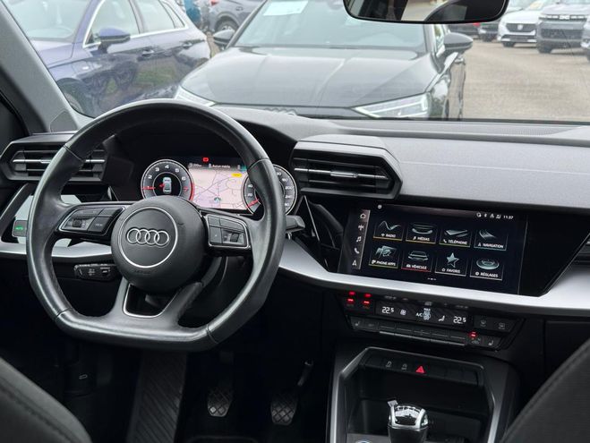 Audi A3 30 TFSI 110 gris fonc� de 2023
