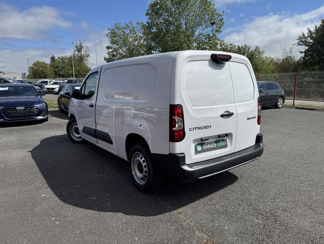 Citroen Berlingo VAN XL DIESEL 130 CH AUT. blanc de 2026