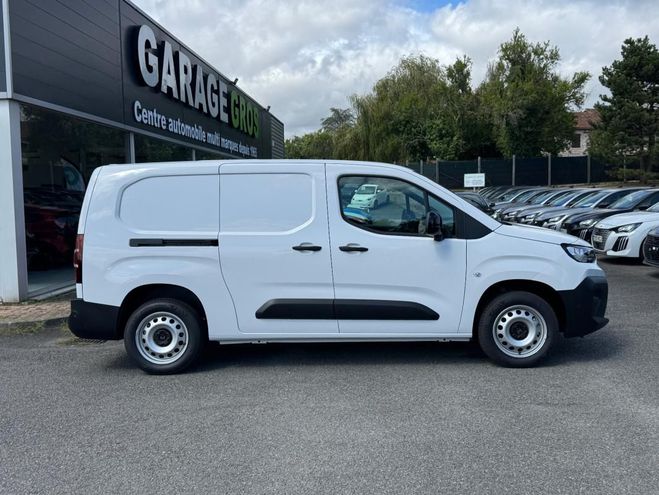 Citroen Berlingo VAN XL DIESEL 130 CH AUT. blanc de 2026
