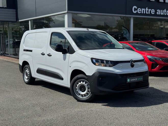 Citroen Berlingo VAN XL DIESEL 130 CH AUT. blanc de 2026
