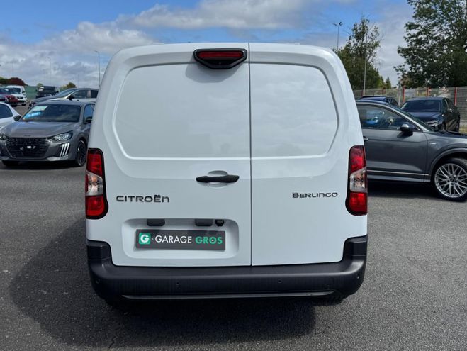 Citroen Berlingo VAN XL DIESEL 130 CH AUT. blanc de 2026