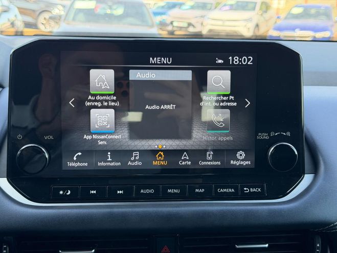 Nissan Qashqai 2021 Mild Hybrid 140 ch Tekna blanc de 2022