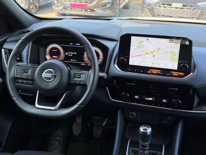 Nissan Qashqai 2021 Mild Hybrid 140 ch Tekna blanc de 2022