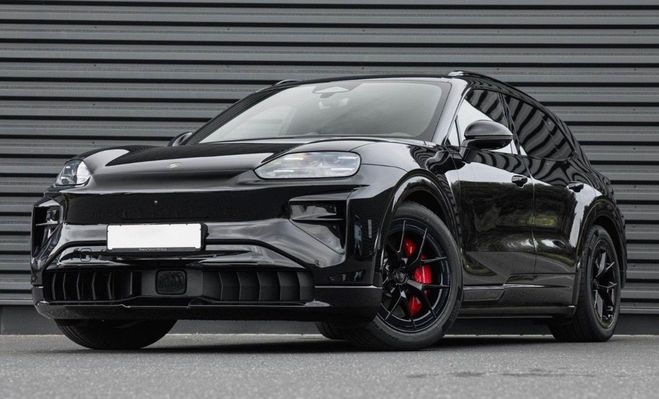 Porsche Cayenne Electric Turbo 1156ch Pano- Bose- Attela Noir de 2026