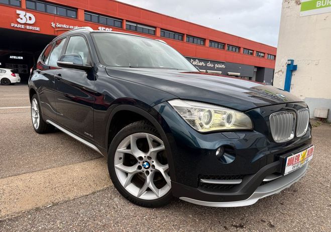 BMW X1 xDrive18d 143ch xLine Boite rapport 6 Bleu de 2015