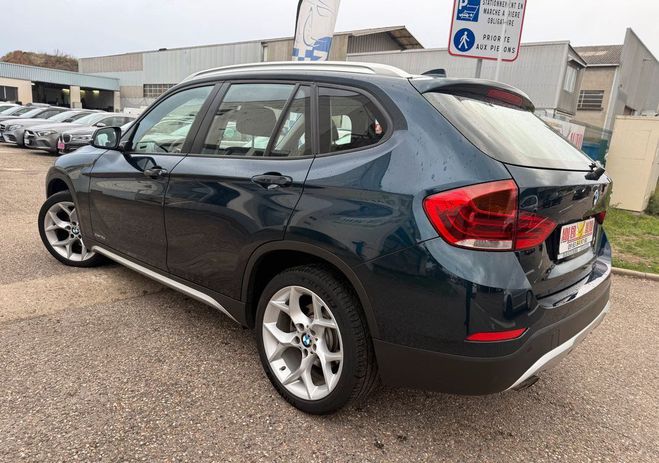 BMW X1 xDrive18d 143ch xLine Boite rapport 6 Bleu de 2015