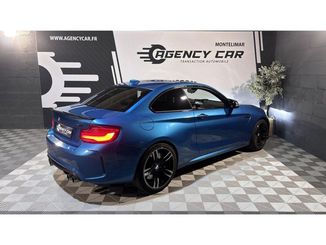 BMW M2 COUPE DKG - Excellent Etat Int�rieur et  BLEU CLAIR de 2017