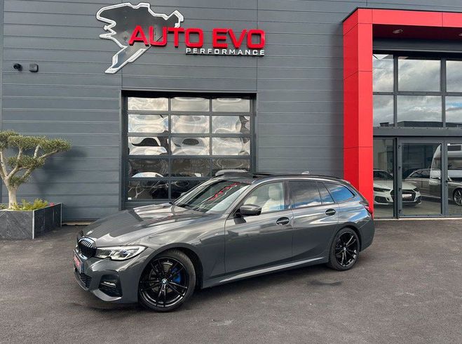BMW Serie 3 Touring 320d xDrive 190 ch BVA8 M Sport Gris de 2020