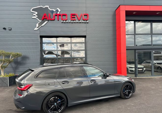 BMW Serie 3 Touring 320d xDrive 190 ch BVA8 M Sport Gris de 2020