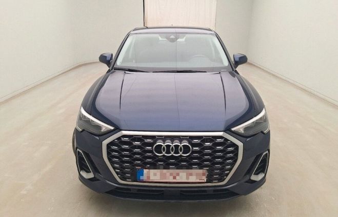 Audi Q3 Sportback sline 150ch auto 1er main Bleu de 2022