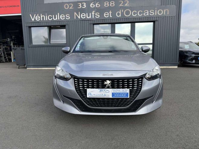 Peugeot 208 1.2 PURETECH 100CH S-u0026S ALLURE Gris de 