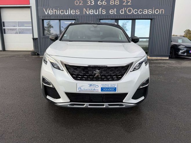 Peugeot 3008 1.6 BLUEHDI 120CH GT LINE S-u0026S EAT6 Blanc de 