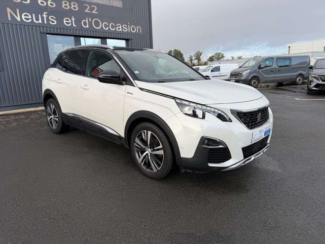 Peugeot 3008 1.6 BLUEHDI 120CH GT LINE S-u0026S EAT6 Blanc de 