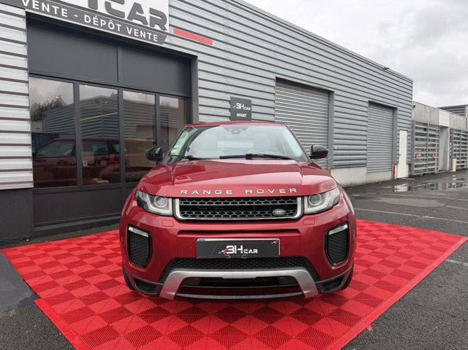 Land rover Range Rover Evoque D150 2.0 150 2WD SE DYNAMIC / TOI Rouge de 2015