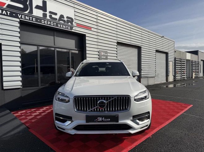 Volvo XC90 T8 2.0 390H TWIN-ENGINE RECHARGE PHEV IN Blanc de 2020